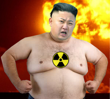 Kim Jong Un Fat Man Blank Meme Template