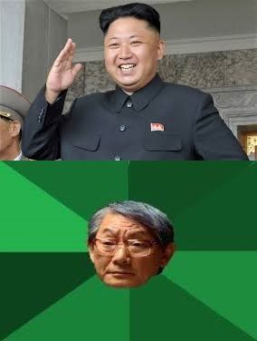 kim jong un Blank Meme Template