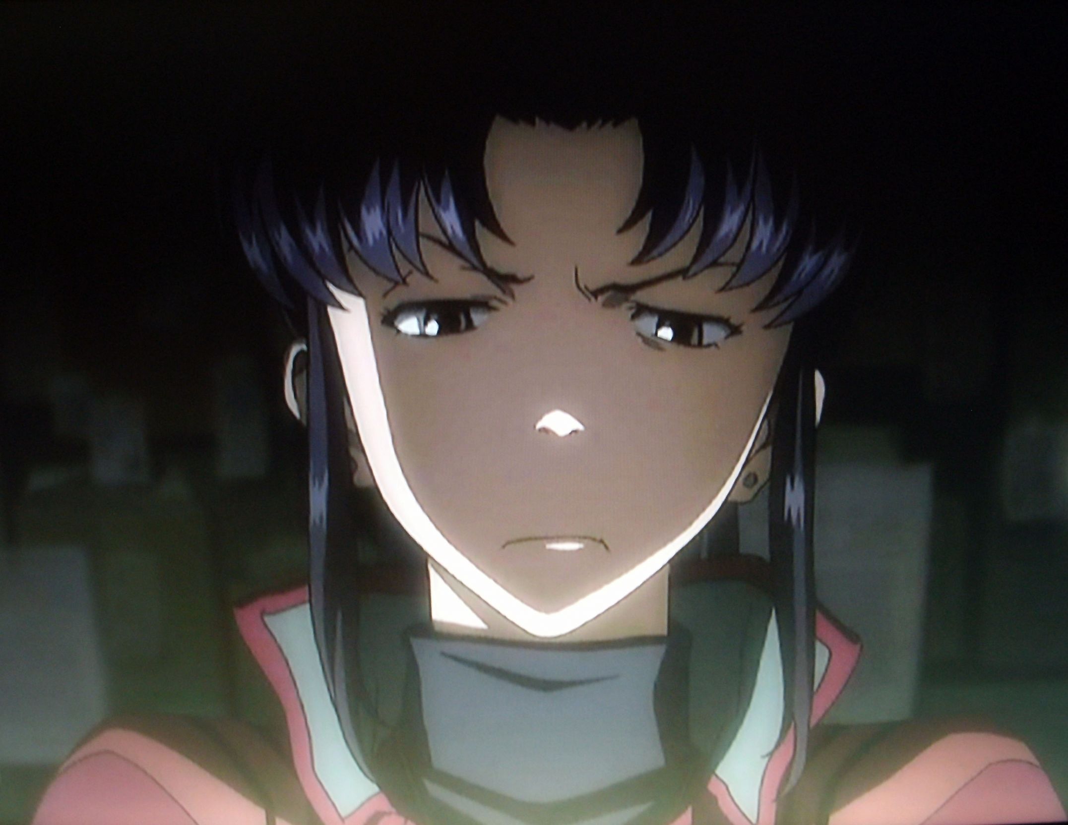 Annoyed Misato Blank Meme Template