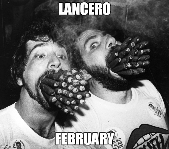 LANCERO FEBRUARY | made w/ Imgflip meme maker