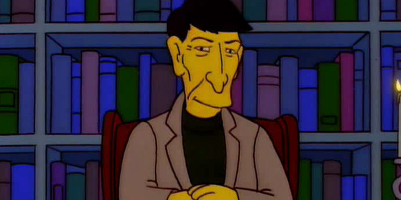 Leonard Nimoy Blank Meme Template