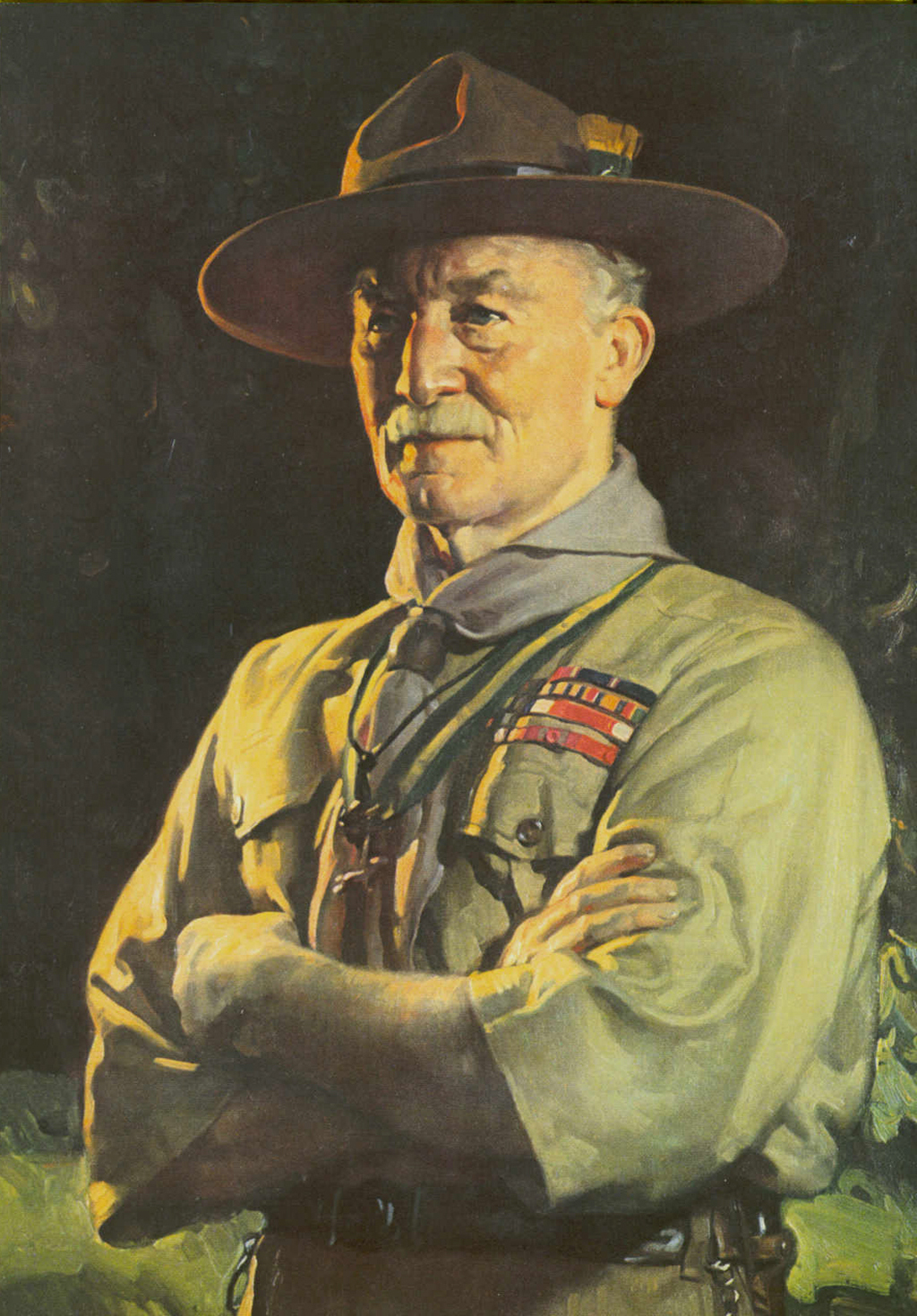 Baden Powell Blank Meme Template