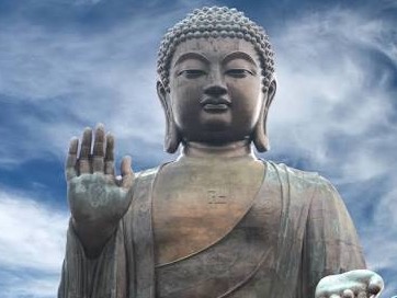 Buddha Blank Meme Template