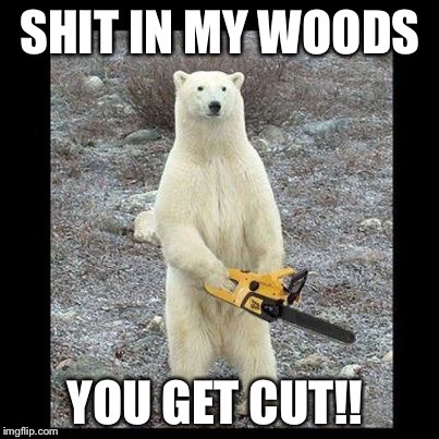 High Quality Bear,angry,cut,pooh,woods,white,tall,movies,trees,Tina fey Blank Meme Template