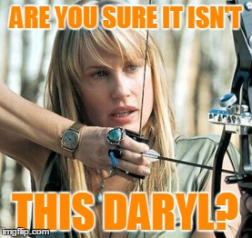 ARE YOU SURE IT ISN'T THIS DARYL? | made w/ Imgflip meme maker