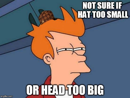 Big Head Meme Cartoon