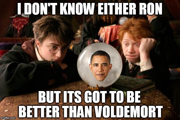 This is why Harry Potter won against Voldemort - Imgflip