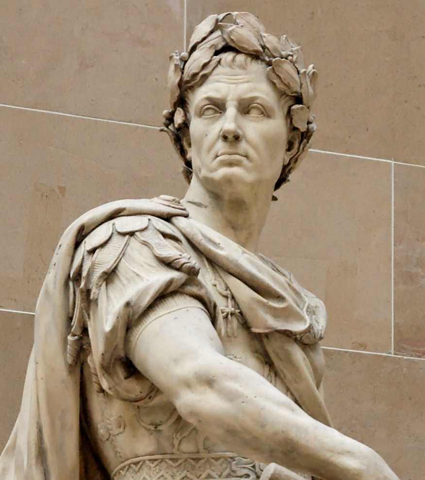 High Quality Caesarstatue Blank Meme Template