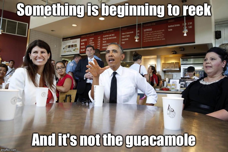 Crisis at Chipotle | Something is beginning to reek And it's not the guacamole | image tagged in chipotle,memes | made w/ Imgflip meme maker