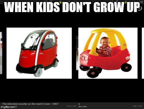 WHEN KIDS DON'T GROW UP | image tagged in kids,adults | made w/ Imgflip meme maker