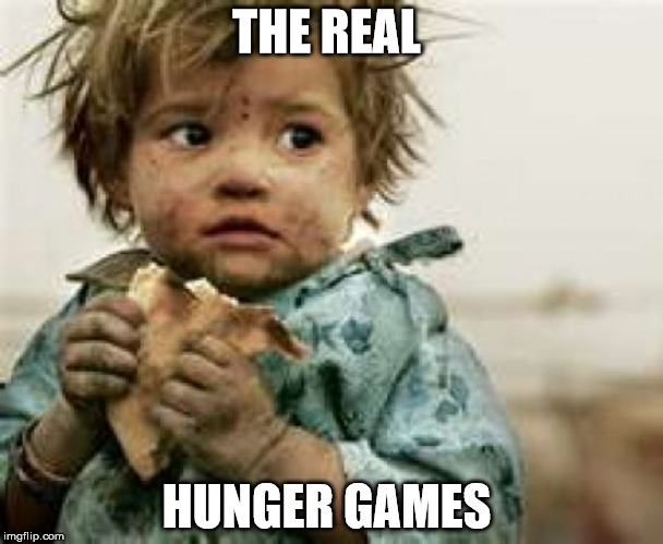 hunger games meme | THE REAL HUNGER GAMES | image tagged in hunger games meme | made w/ Imgflip meme maker