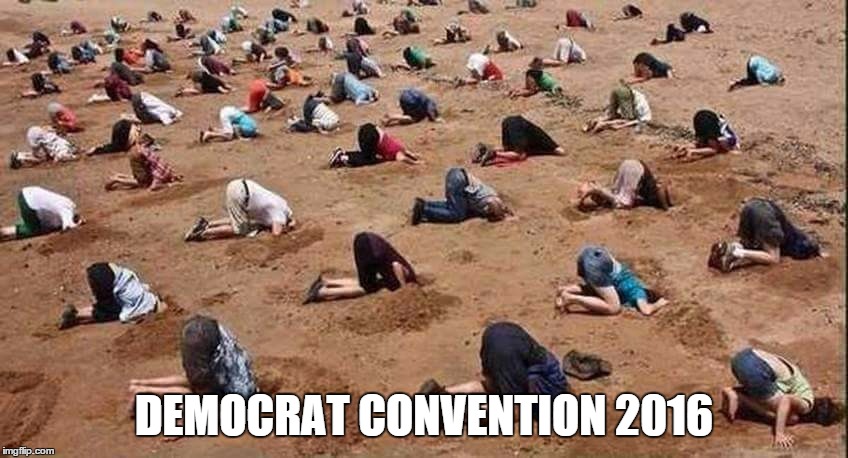 DEMOCRAT CONVENTION 2016 | image tagged in democrats | made w/ Imgflip meme maker