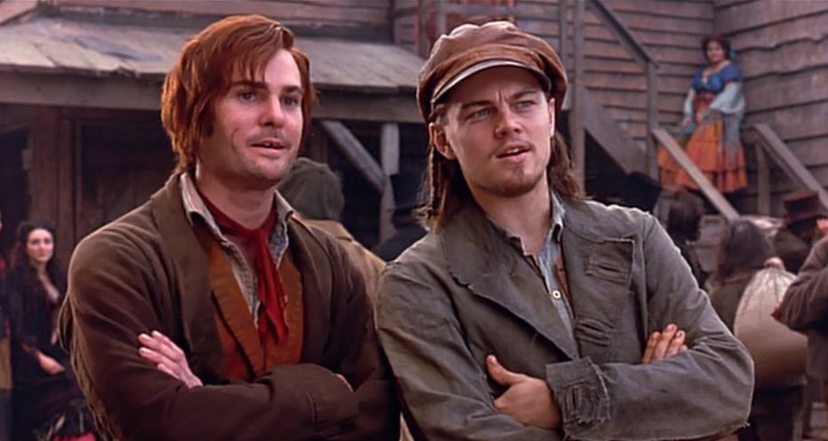 Leonardo di Caprio Gangs of New York Blank Meme Template