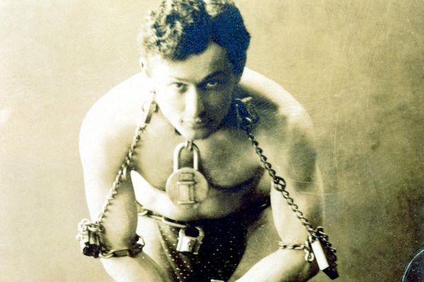 Harry Houdini Blank Meme Template