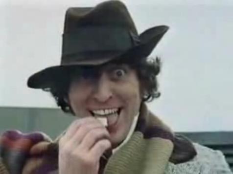 Tom Baker jelly babies Blank Meme Template