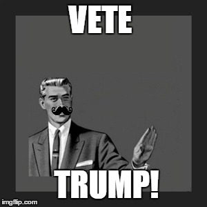 VETE TRUMP! | made w/ Imgflip meme maker