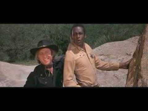 Blazing Saddles Where white women at Blank Meme Template