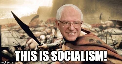 Sparta Leonidas Meme | THIS IS SOCIALISM! | image tagged in memes,sparta leonidas | made w/ Imgflip meme maker