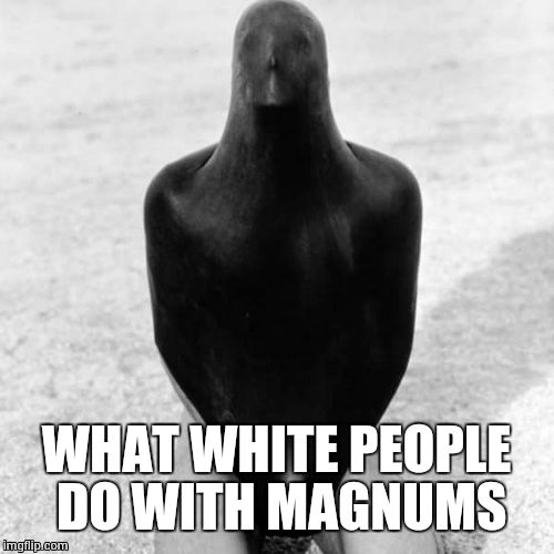 WHAT WHITE PEOPLE DO WITH MAGNUMS | image tagged in body condom,racist,art,stretch,black,white | made w/ Imgflip meme maker