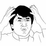 WTF jakie chan | image tagged in wtf jakie chan | made w/ Imgflip meme maker