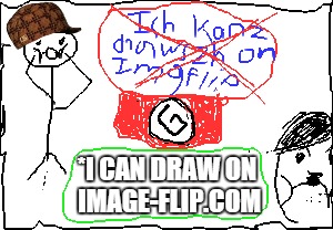 Oeh nosz di knoteschies! | *I CAN DRAW ON IMAGE-FLIP.COM | image tagged in grammar nazi,drawing,oh no | made w/ Imgflip meme maker