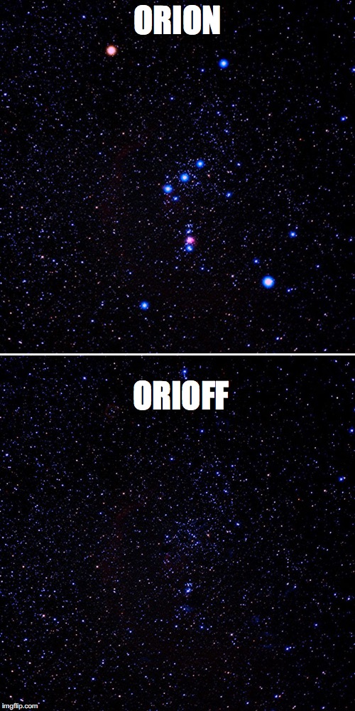 ORION ORIOFF | made w/ Imgflip meme maker