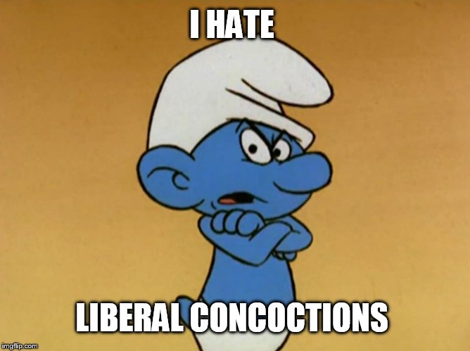 I HATE LIBERAL CONCOCTIONS | made w/ Imgflip meme maker