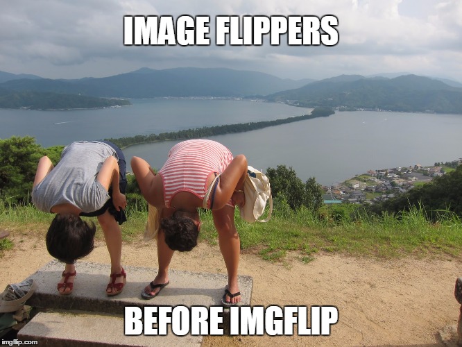 Once upon a time... | IMAGE FLIPPERS BEFORE IMGFLIP | image tagged in funny memes,imgflip | made w/ Imgflip meme maker