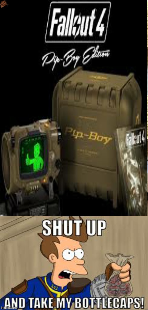 I know this is late but still... | image tagged in fallout 4 | made w/ Imgflip meme maker