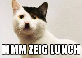 MMM ZEIG LUNCH | made w/ Imgflip meme maker