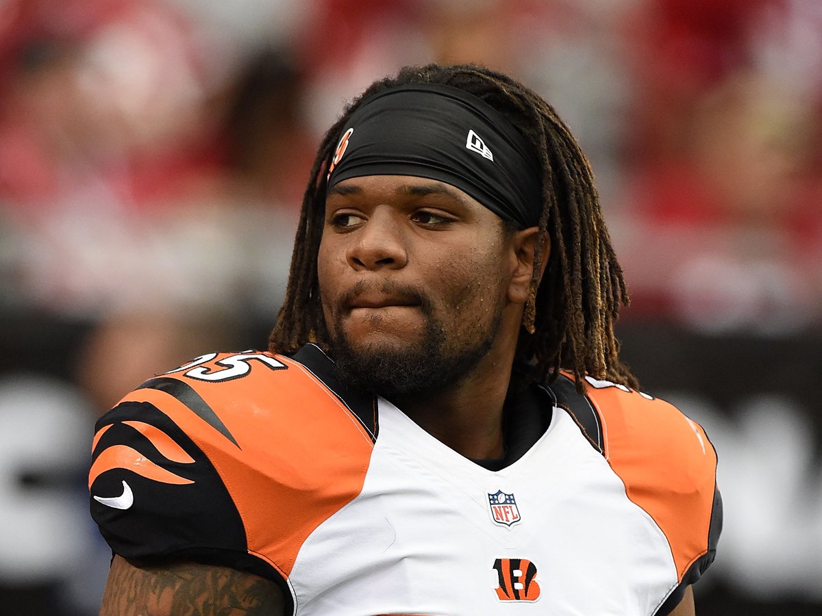 Vontaze Burfict Blank Meme Template