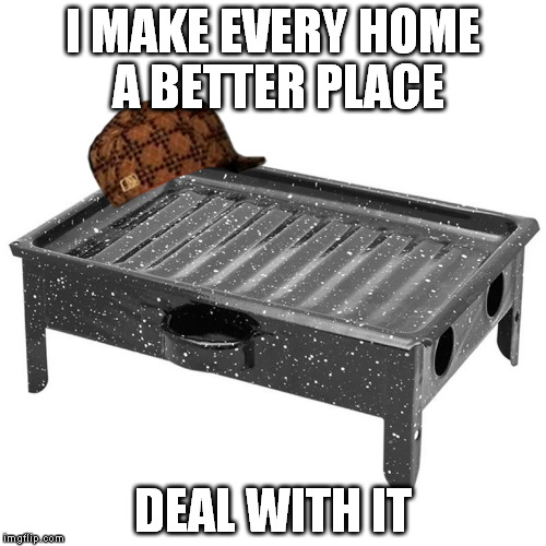 I had enough of political memes, so let's think about food. | I MAKE EVERY HOME A BETTER PLACE DEAL WITH IT | image tagged in memes,brasero,grill | made w/ Imgflip meme maker