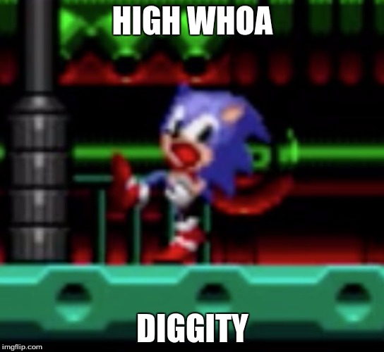 WEARING SUN GLASSESTO SEE MY CRUSH NICE AND CLEAR. | image tagged in sonic | made w/ Imgflip meme maker