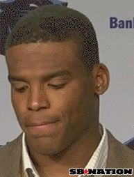 Cam Newton Blank Meme Template