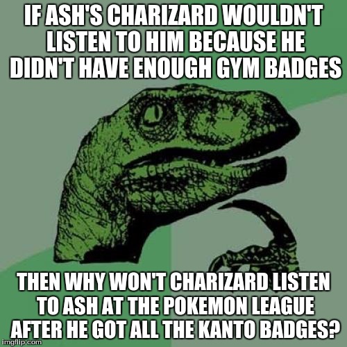 Philosoraptor Meme Imgflip