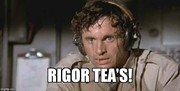 You're Sweating Like Colonel Sanders at a Black Panther Meeting. | RIGOR TEA'S! | image tagged in chill whitey | made w/ Imgflip meme maker