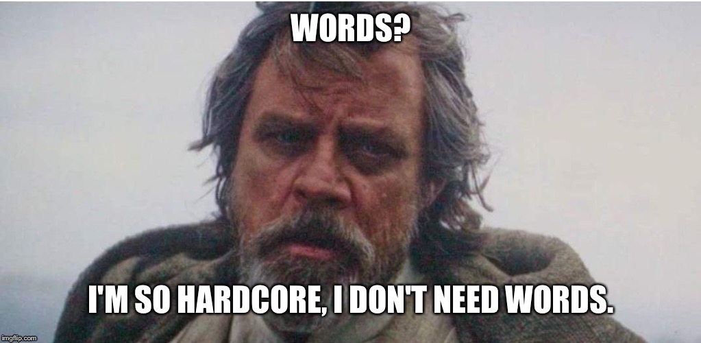 luke skywalker funny