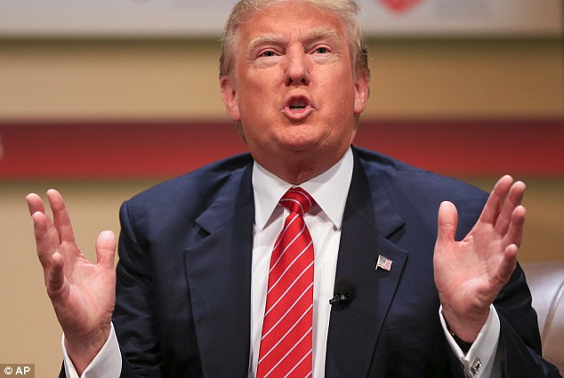 High Quality Donald Trump's Huge Blank Meme Template