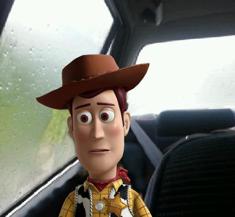 Introspective Woody Blank Meme Template
