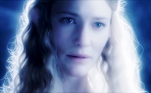 High Quality Galadriel Blank Meme Template