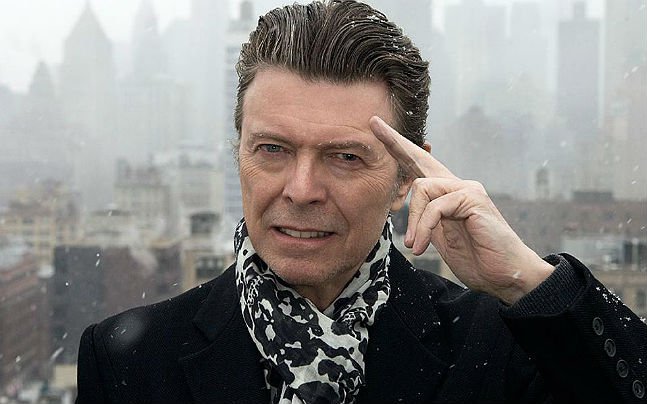 David Bowie Blank Meme Template