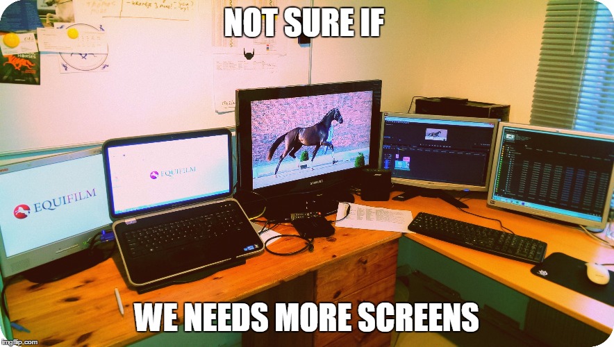 NOT SURE IF WE NEEDS MORE SCREENS | made w/ Imgflip meme maker