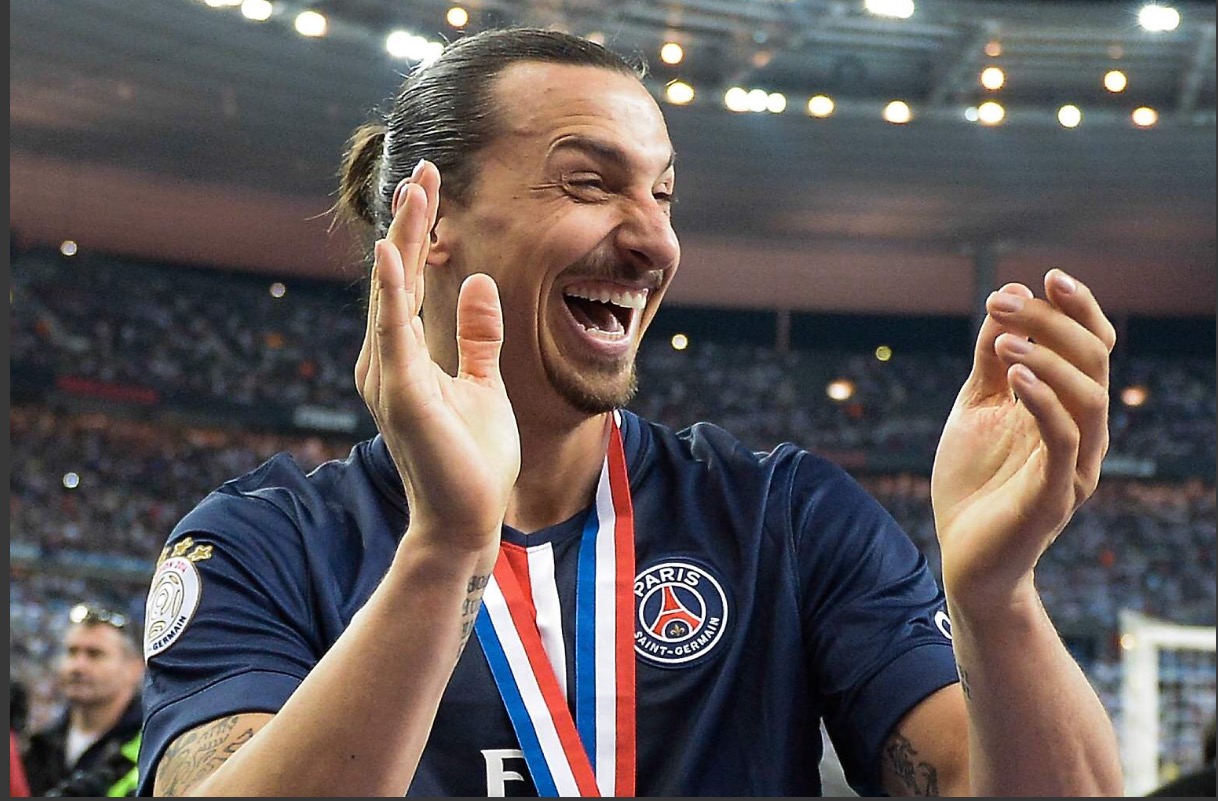 Zlatan Blank Meme Template