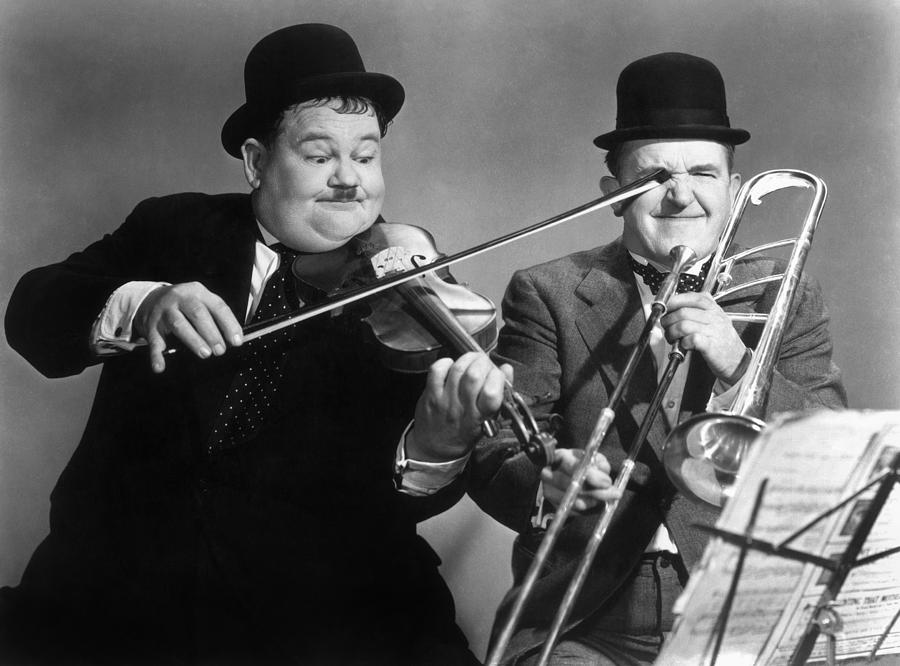laurel and hardy Blank Meme Template