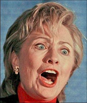 Ugly Hillary Clinton Blank Meme Template