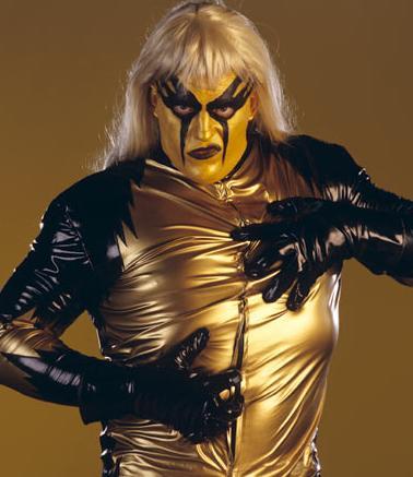 High Quality Gold dust Blank Meme Template