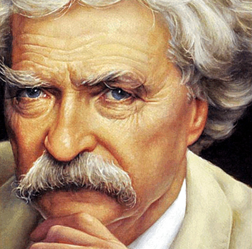 Mark Twain Blank Meme Template