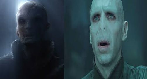 snoke voldy Blank Meme Template