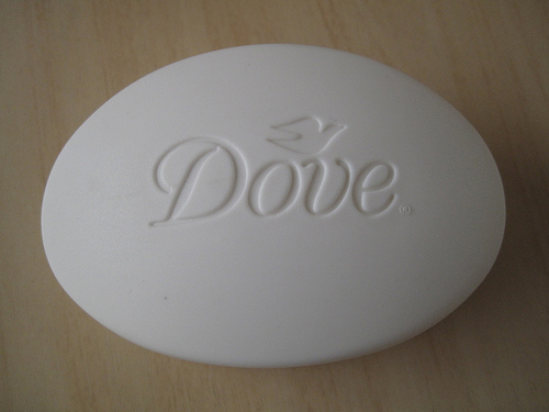 High Quality Dove Soap Blank Meme Template