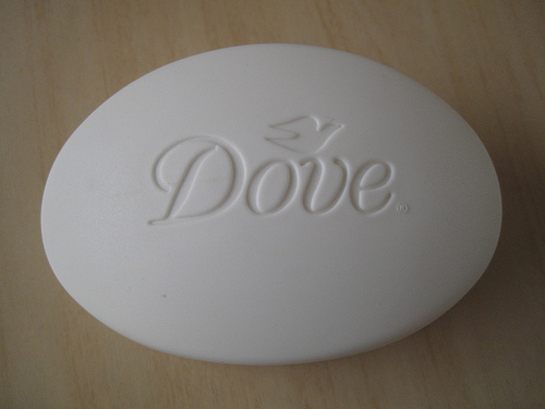 Dove Soap Blank Meme Template